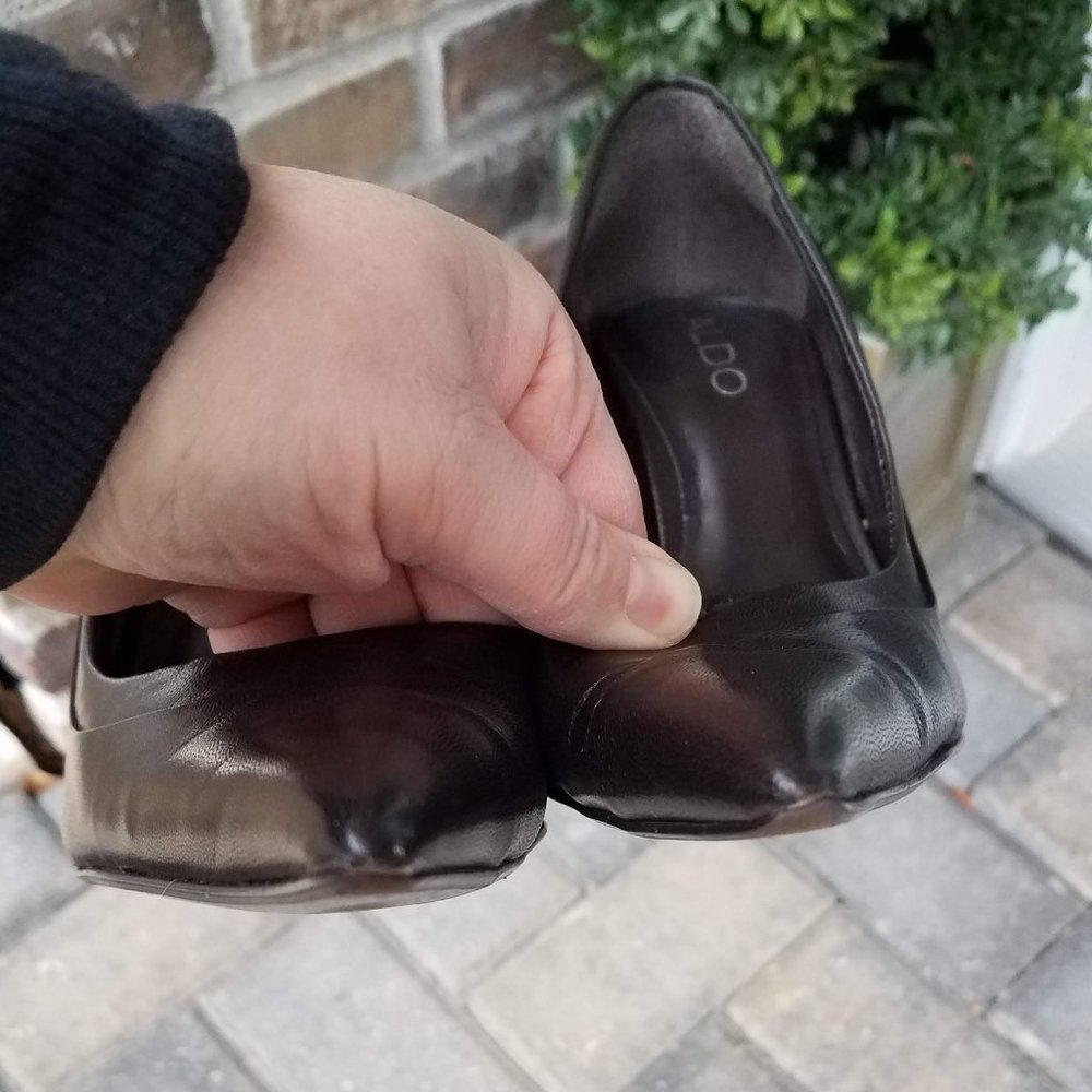 Aldo Brown Heels - Picture 7 of 14